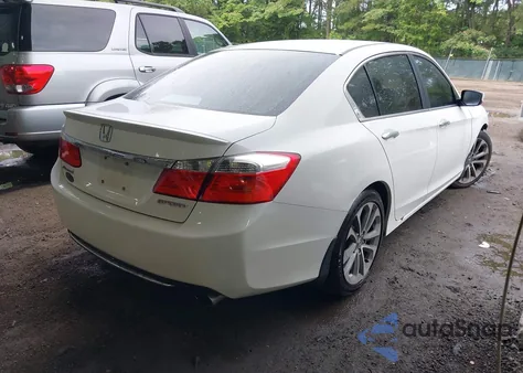 2013 Honda Accord Sport from USA, damaged, VIN 1HGCR2F52DA029910